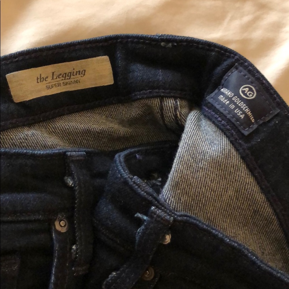 Ag jeans size 29. Super skinny